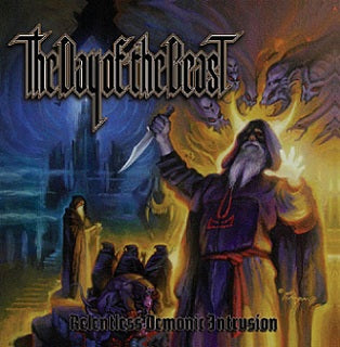 THE DAY OF THE BEAST – Relentless Demonic Intrusion CD