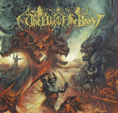 THE DAY OF THE BEAST - The Day Of The Beast CD