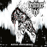 DESTRÖYER 666 (AUS) - 2022 - Never Surrender CD DIGIBOX