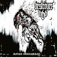DESTRÖYER 666 (AUS) - 2022 - Never Surrender VINYL