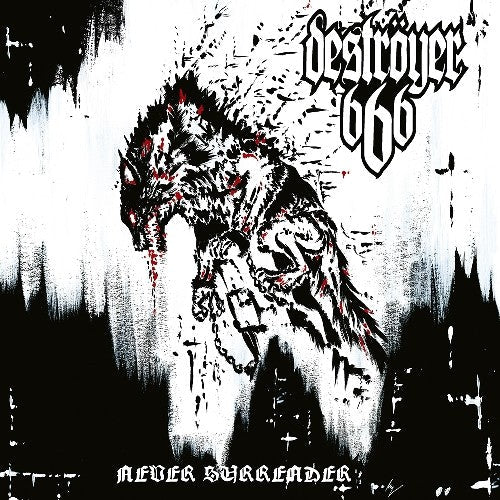 DESTRÖYER 666 (AUS) - 2022 - Never Surrender CD DIGIPAK