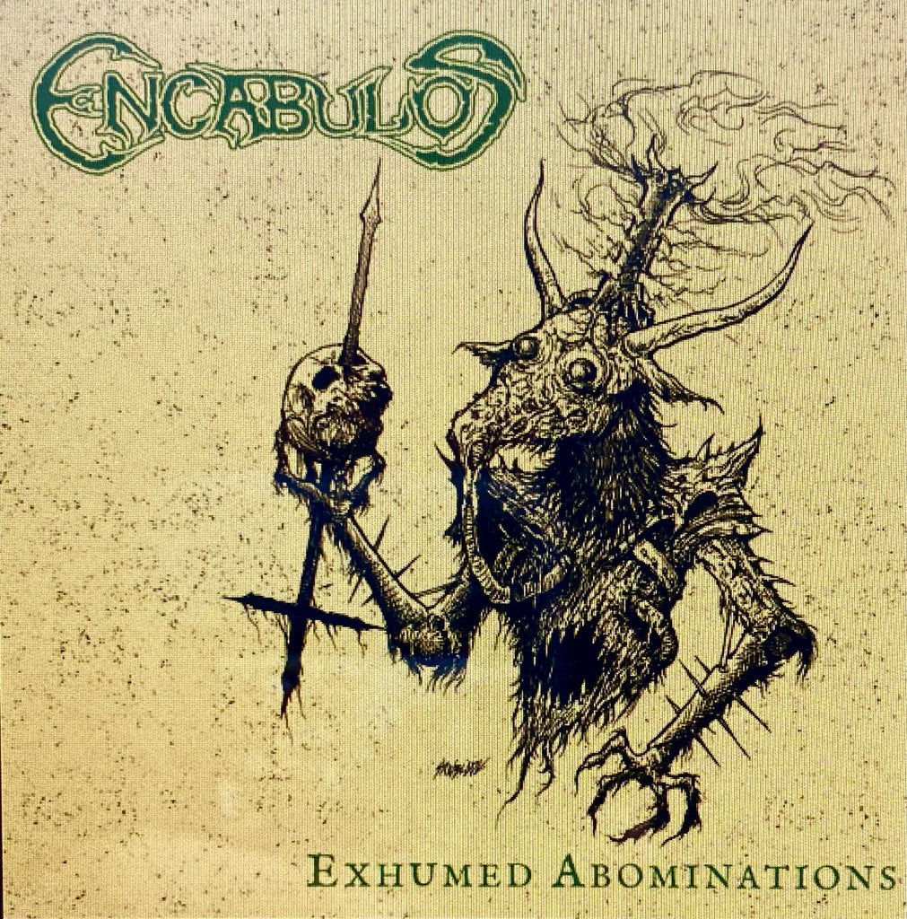 ENCABULOS (AUS) - Exhumed Abominations CD