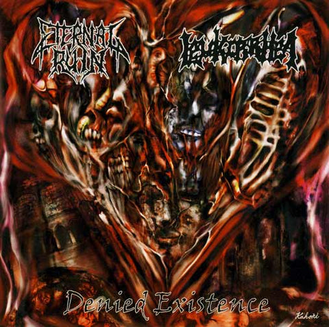 ETERNAL RUIN / LEUKORRHEA - Denied Existence CD