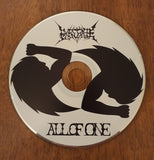 EXECRATE (NZ) – All Of One CD