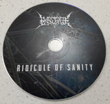 EXECRATE (NZ) - Ridicule Of Sanity EP CD