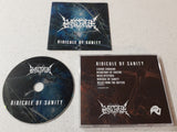 EXECRATE (NZ) - Ridicule Of Sanity EP CD