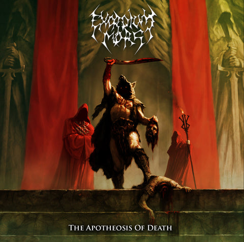 EXORDIUM MORS (NZL) - 2014 - The Apotheosis Of Death CD [MONGREL EDITION]