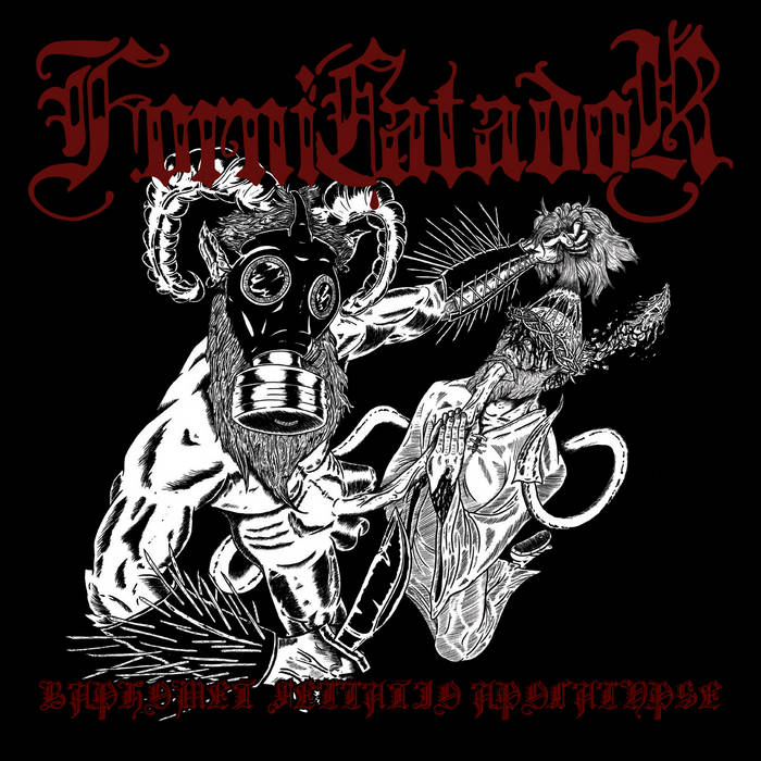 FORNICATADOR (AUS) - Baphomet Fellatio Apocalypse CD EP