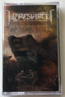 HERESIARCH (NZ) - Death Ordinance TAPE [2ND HAND]