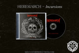 HERESIARCH (NZ) - Incursions (Compilation) CD