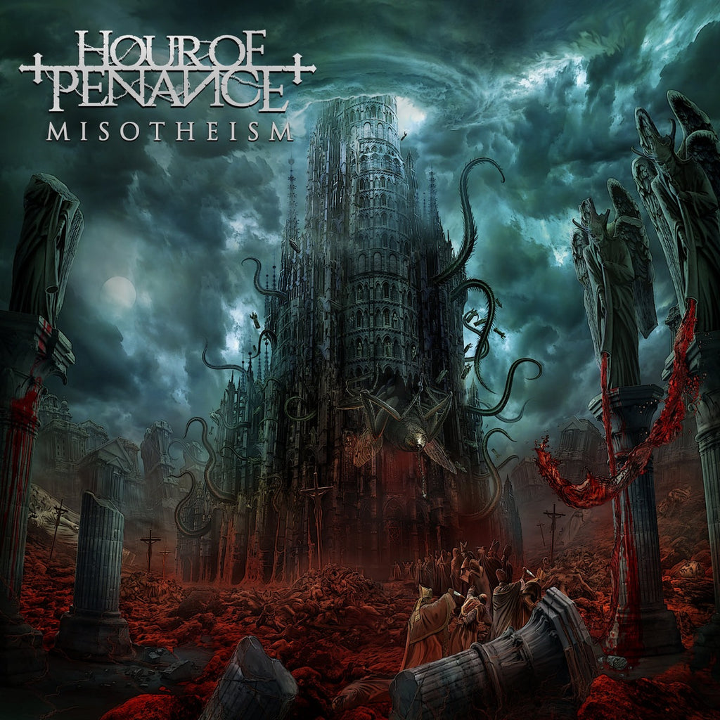 HOUR OF PENANCE - Misotheism CD