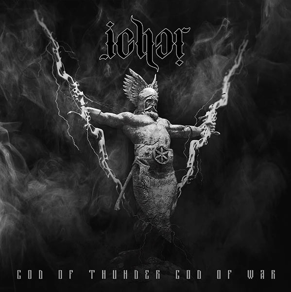 ICHOR (AUS) - God Of Thunder God Of War CD