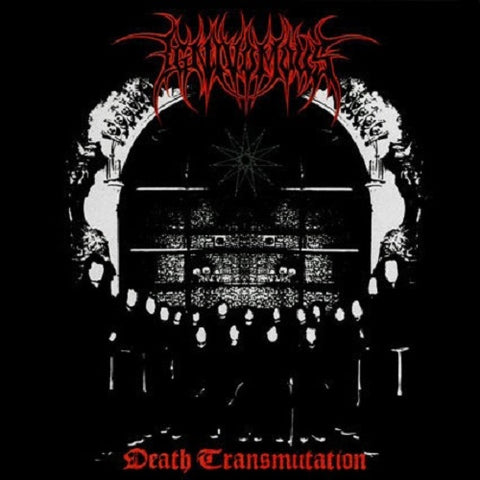 IGNIVOMOUS (AUS) - Death Transmutation LP BLACK VINYL [2ND HAND]