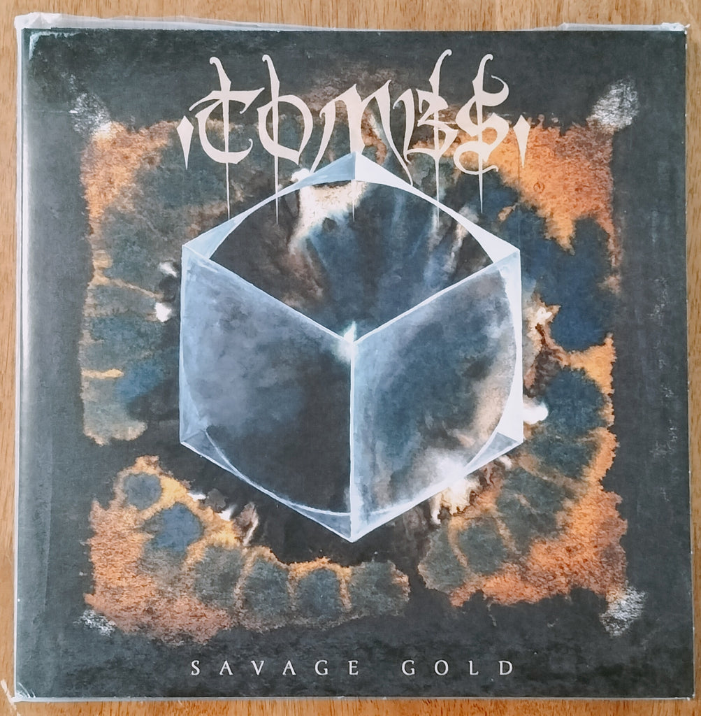 TOMBS - Savage Gold LP BLACK VINYL [2ND HAND]