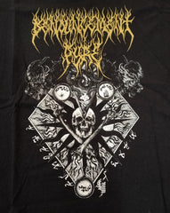 DENOUNCEMENT PYRE (AUS) - Forever Burning T-SHIRT // M + L