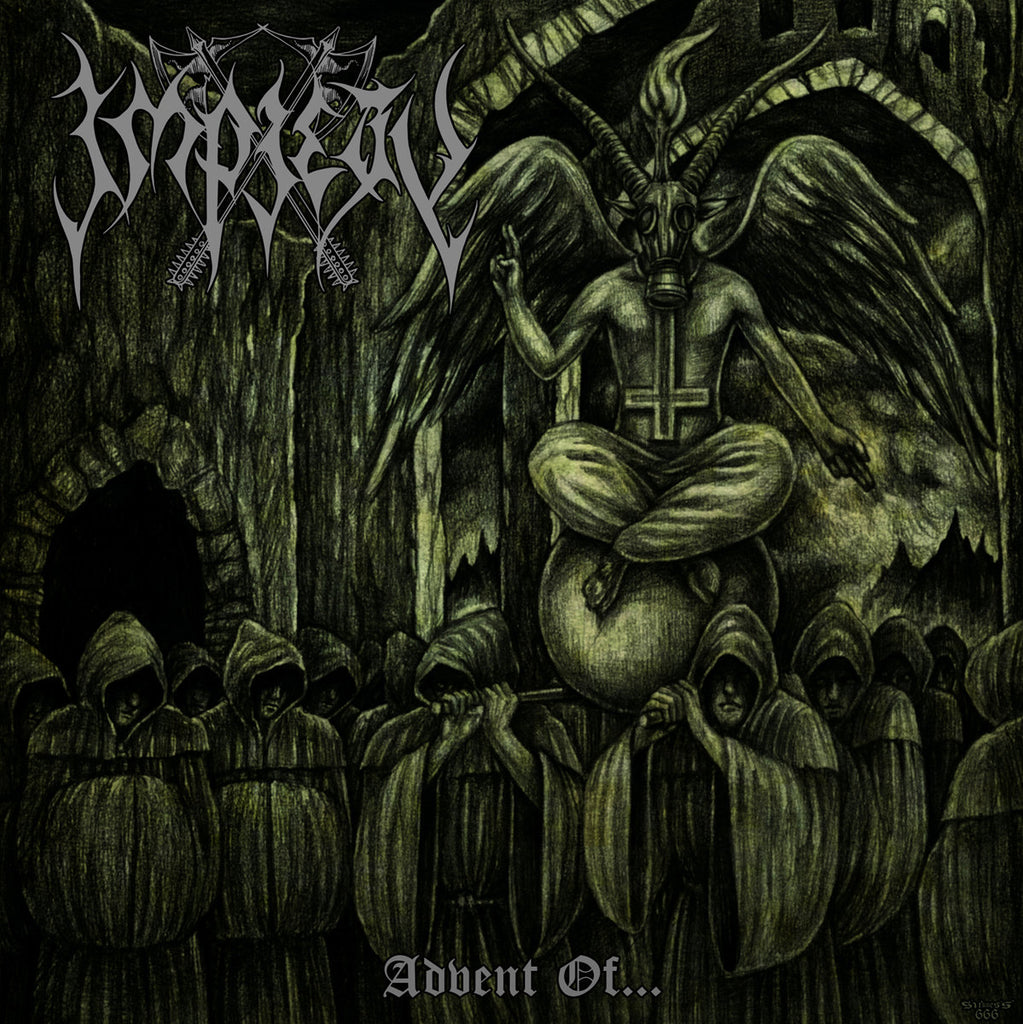IMPIETY - 2011 - Advent Of The Nuclear Baphomet 12" VINYL