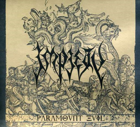 IMPIETY - 2004 - Paramount Evil CD (DIGIPAK or JEWEL CASE)