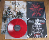 IMPIETY - 1999 - Skullfucking Armageddon LP RED (Reissue)
