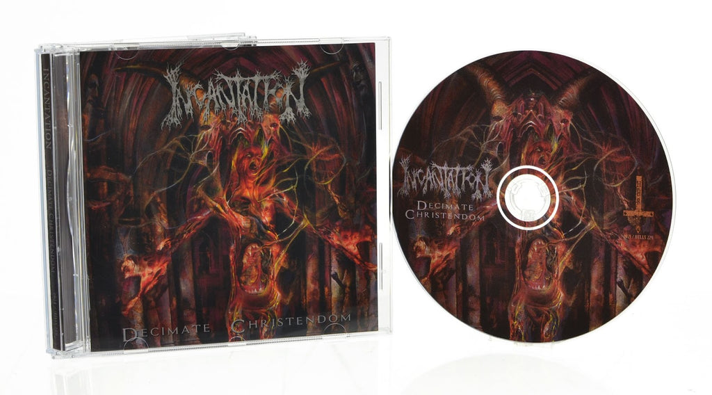 INCANTATION - 2004 - Decimate Christendom CD (2021 Reissue)