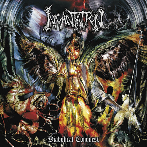 INCANTATION - 1998 - Diabolical Conquest CD (Reissue)