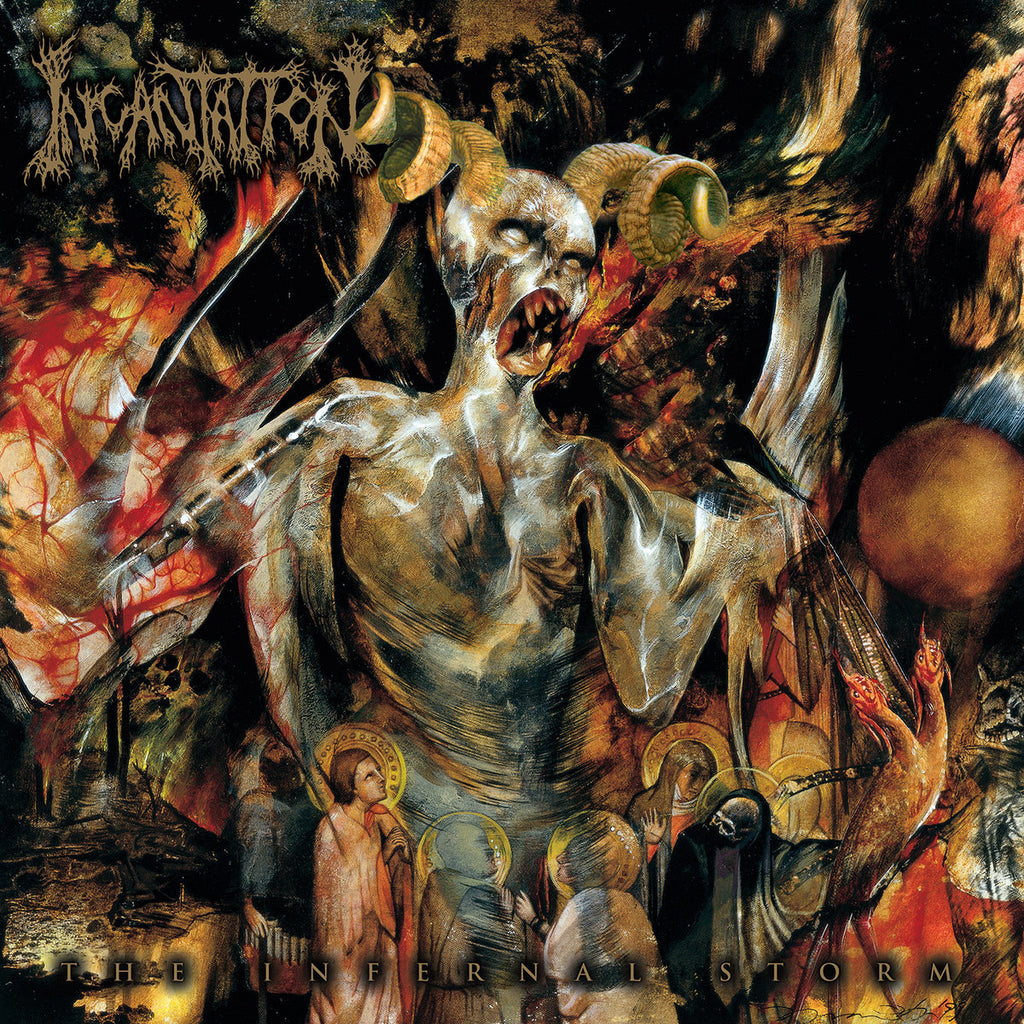 INCANTATION - 2000 - The Infernal Storm CD (Reissue)