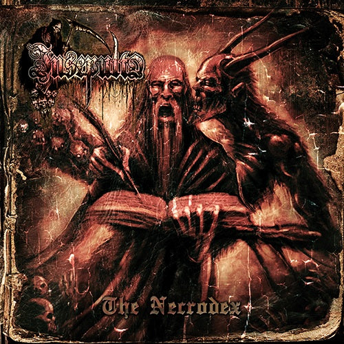 INSEPULTO - The Necrodex CD