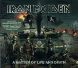 IRON MAIDEN ‎– A Matter Of Life And Death CD + DVD SLIPCASE [2ND HAND]