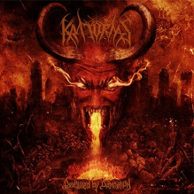 KRATORNAS - Devoured By Damnation CD