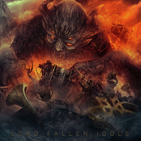 LORD (AUS) - Fallen Idols CD (2nd pressing)