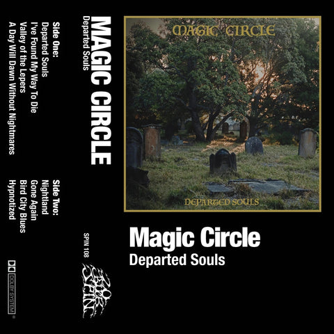 MAGIC CIRCLE - Departed Souls TAPE