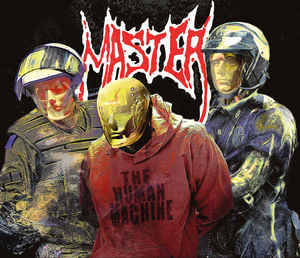 MASTER ‎– The Human Machine O-CARD [2ND HAND]