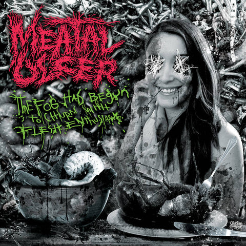 MEATAL ULCER (AUS) - The Fog Had Begun To Churn With Flesh Enthusiasm CD