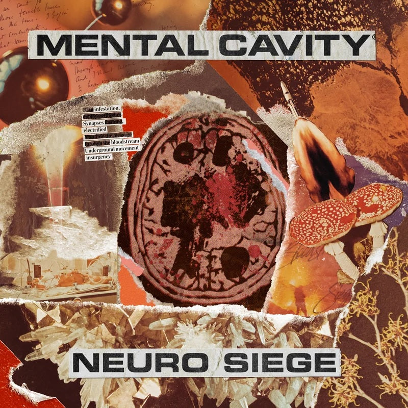 MENTAL CAVITY (AUS) - Neuro Siege TAPE