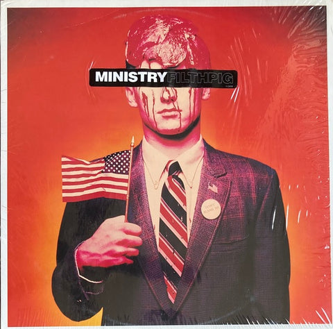MINISTRY - Filth Pig LP [2ND HAND]