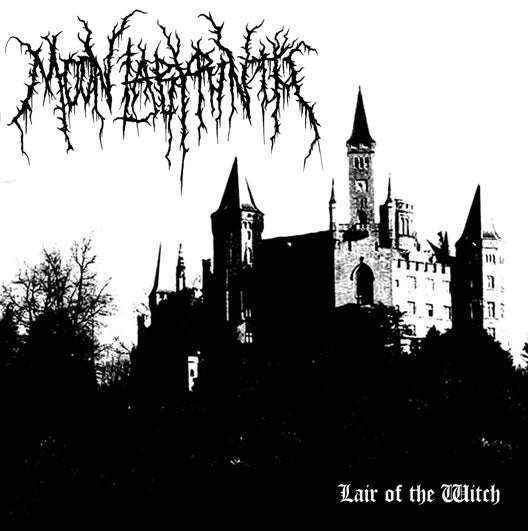 MOON LABYRINTH (AUS/USA) - Lair of the Witch CD