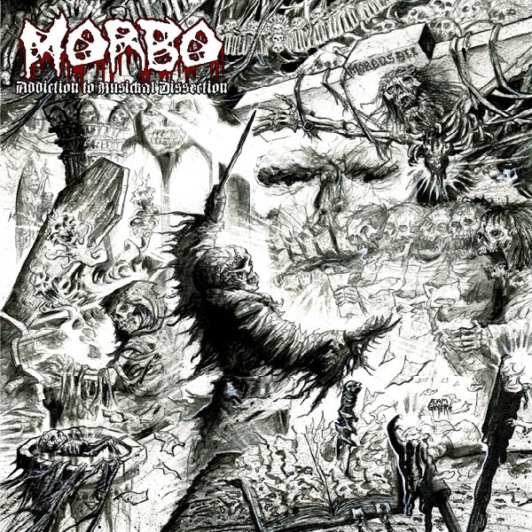 MORBO - Addiction to Musickal Dissection CD
