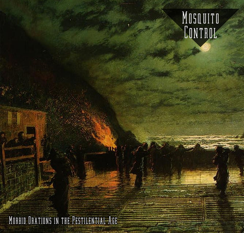 MOSQUITO CONTROL (NZ) - Morbid Orations in the Pestilential Age CD