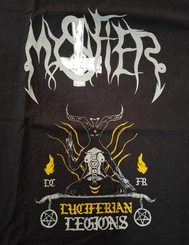 MYSTIFIER - Under Satan's Wrath T-SHIRT