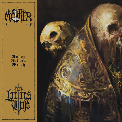 LUCIFER'S CHILD - 2022 / MYSTIFIER - Under Satan's Wrath 12" BLACK VINYL