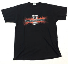 METAL BLADE RECORDS - Logo T-SHIRT MALE MEDIUM [2ND HAND]