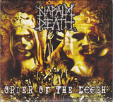 NAPALM DEATH ‎–  Order Of The Leech DIGIPAK [2ND HAND]
