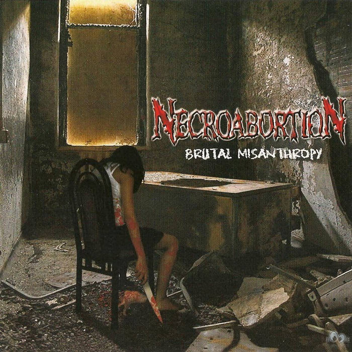 NECROABORTION - Brutal Misantrophy CD