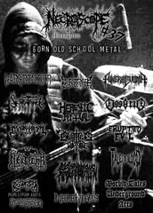NECROSCOPE METALZINE #37 + INFERIS (CHL) CD - w/EXECRATE (NZL) interview! [CONDITION: VG+]