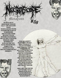 NECROSCOPE METALZINE #38 + HEXENALTAR (POL) 'Bestial Damnation' CD