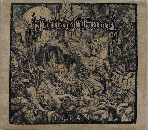 NOCTURNAL GRAVES (AUS) - Titan CD