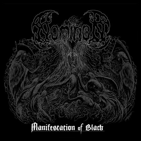 NOMINON – Manifestation of Black 7" (BLACK vinyl)