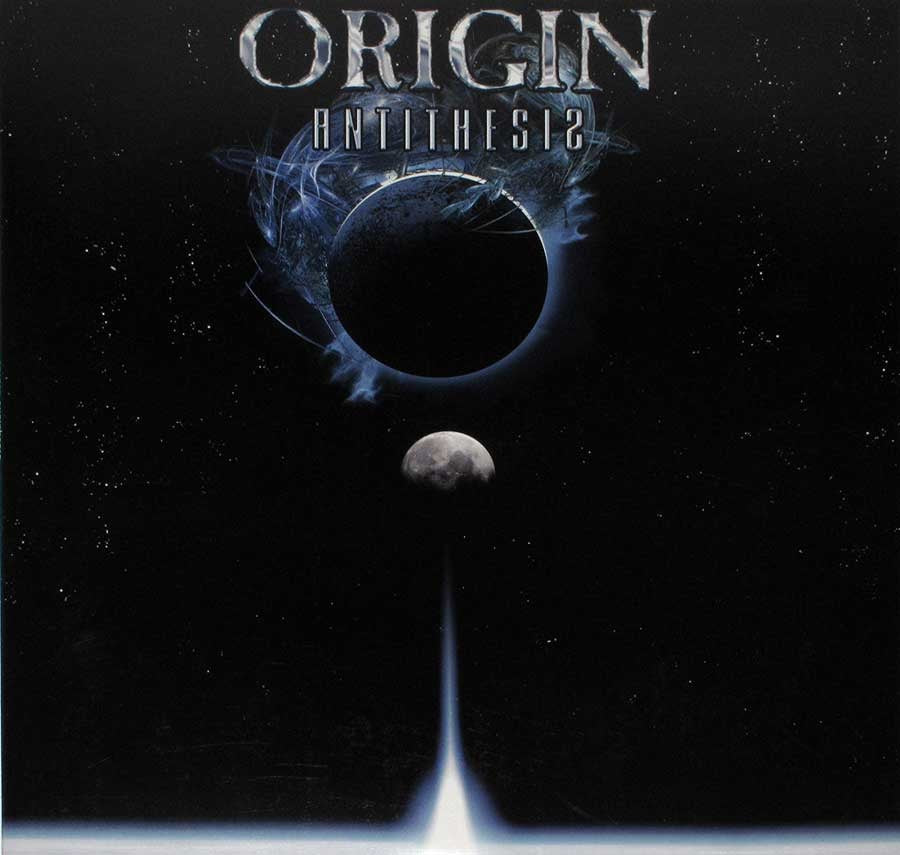 ORIGIN - Antithesis LP MILKY CLEAR VINYL (2019 Reissue)