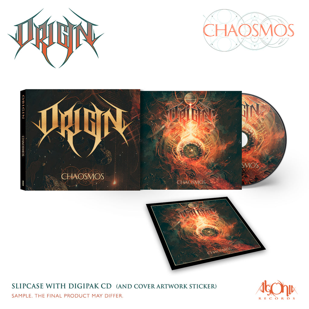 ORIGIN - Chaosmos DIGIPAK CD & CD SLIPCASE + STICKER [SEALED]