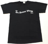 THE ON DEMON WINGS TOUR - T-SHIRT MALE SMALL [2ND HAND]