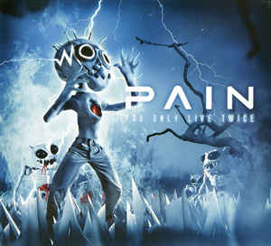 PAIN ‎– You Only Live Twice 2xCD DIGIPAK SLIPCASE [2ND HAND]